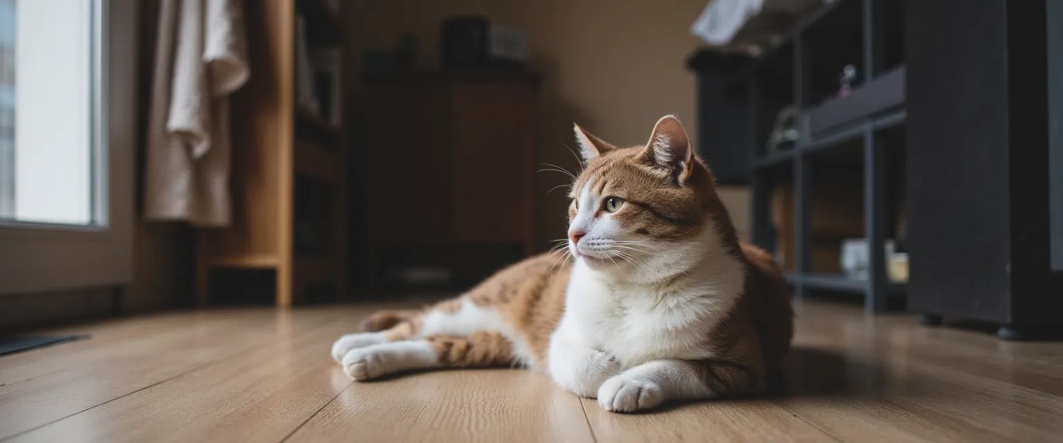 Hond of kat die last heeft van hoesten of geïrriteerde luchtwegen